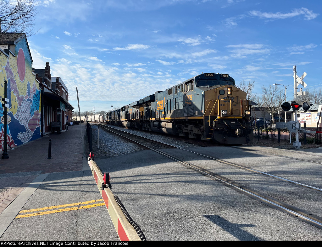 CSX 3309